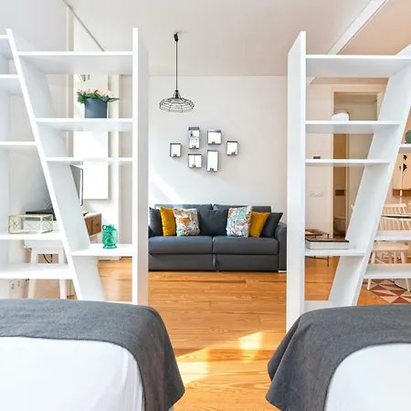 Modern In The Historical Center * Lissabon